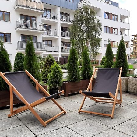 Platan 3 Appartement Świnoujście Buitenkant foto