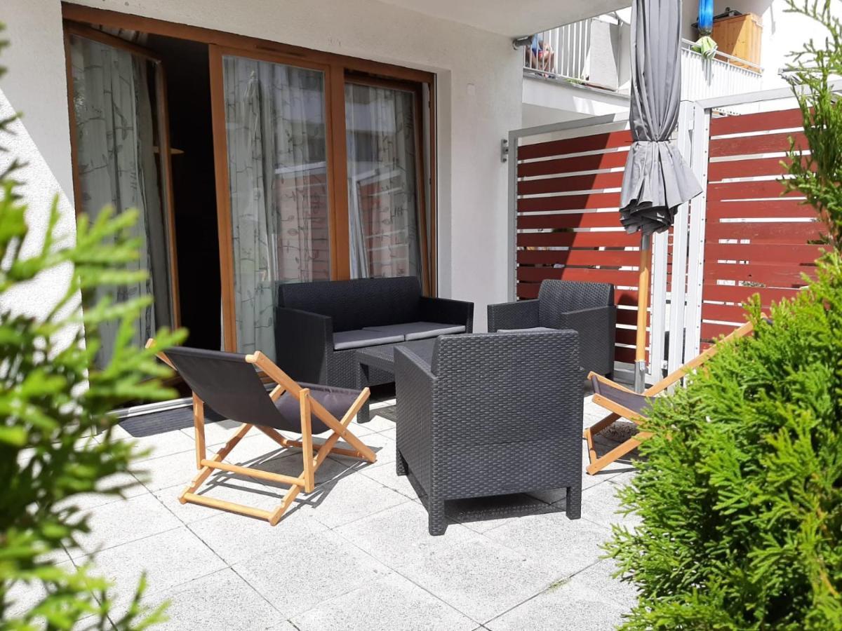 Platan 3 Appartement Świnoujście Buitenkant foto