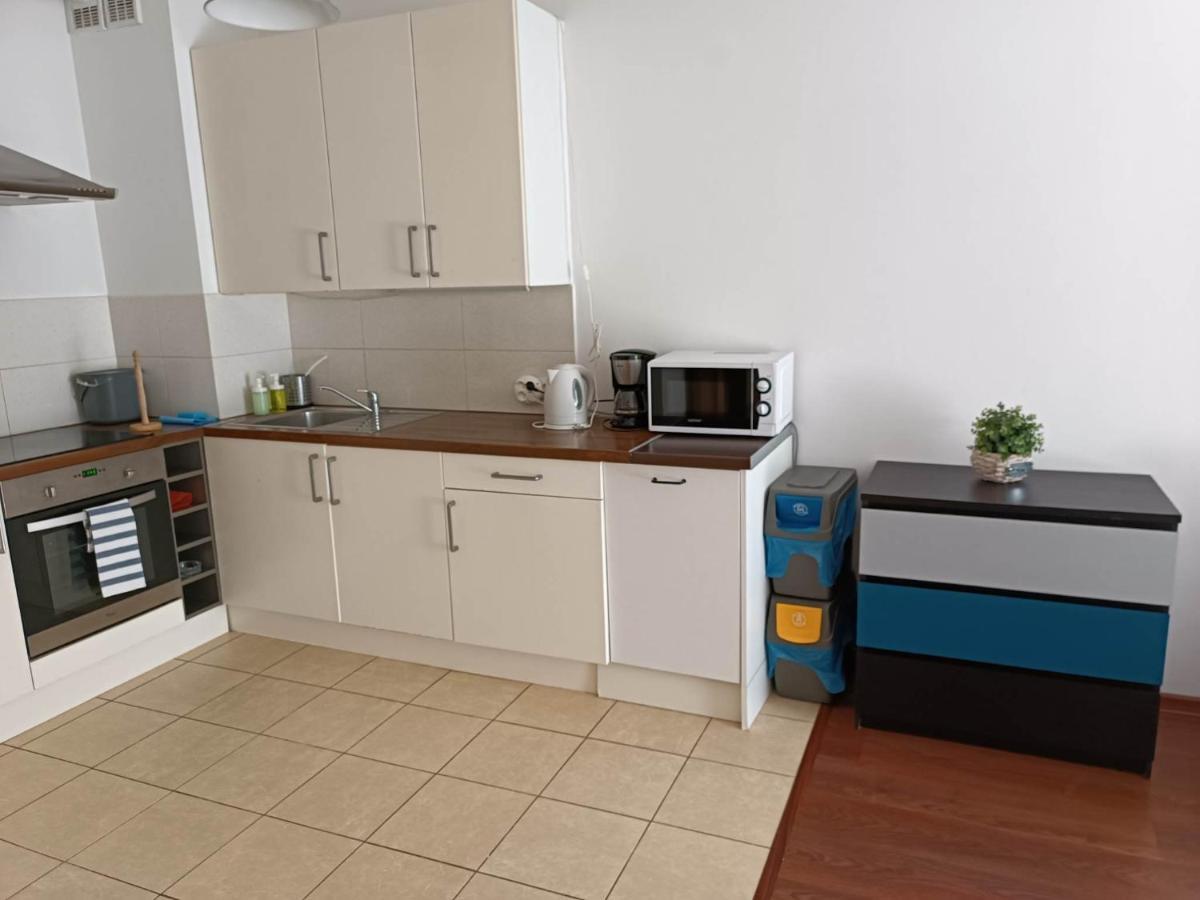 Platan 3 Appartement Świnoujście Buitenkant foto