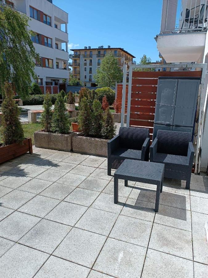 Platan 3 Appartement Świnoujście Buitenkant foto
