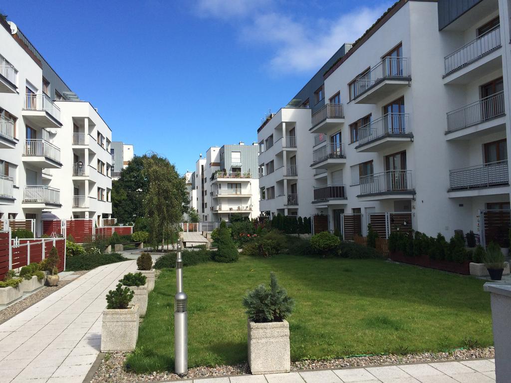 Platan 3 Appartement Świnoujście Buitenkant foto